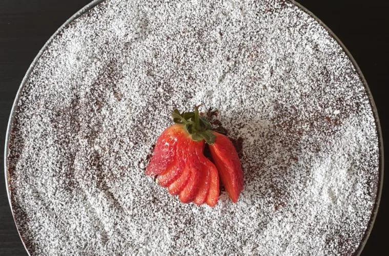 Charlie’s Tasty Gluten Free Chocolate Fudge Cake