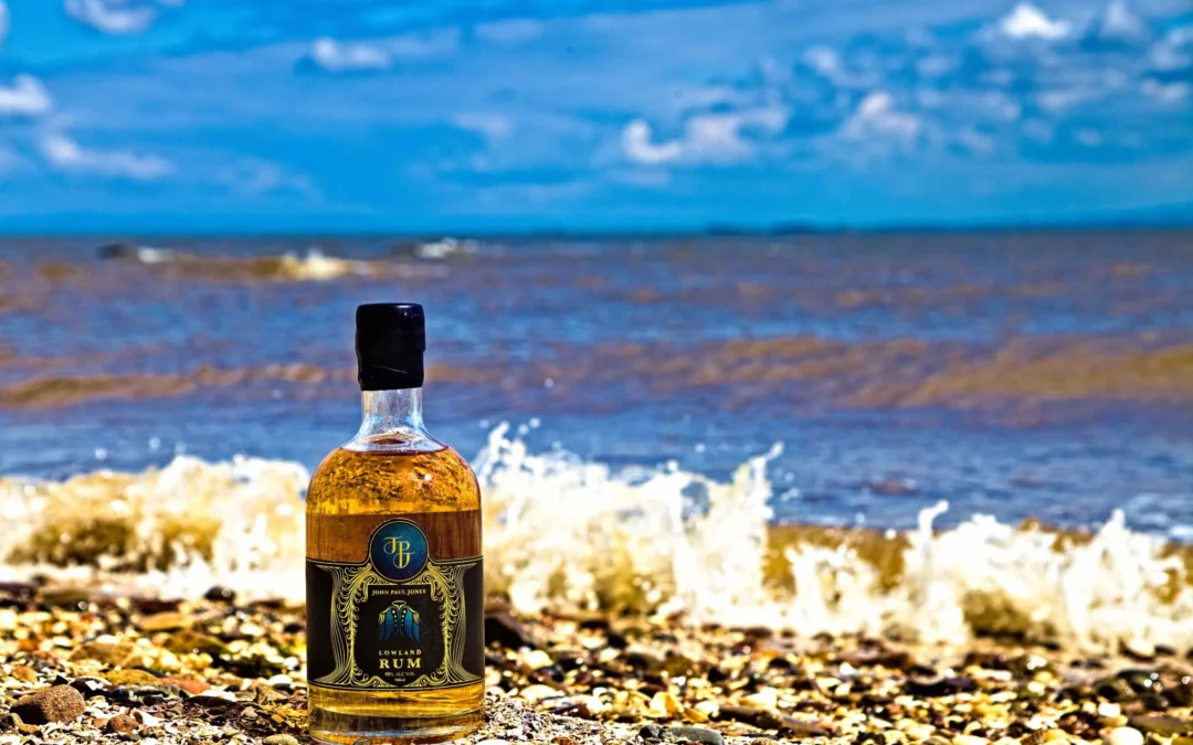 John Paul Jones Seaweed Rum