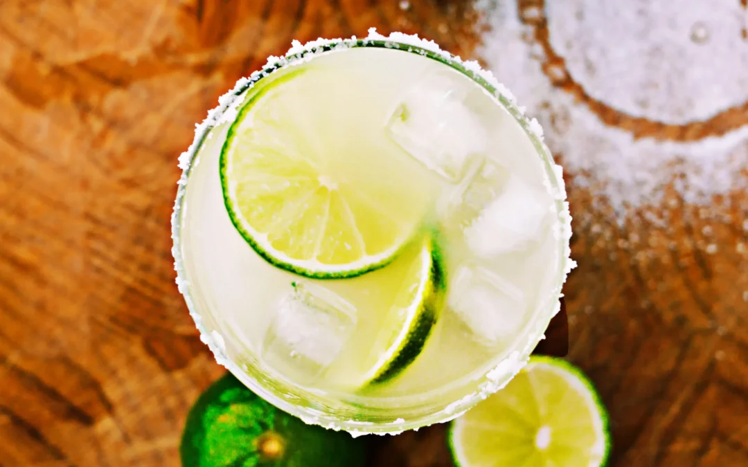 A modern Agave twist on the classic margarita